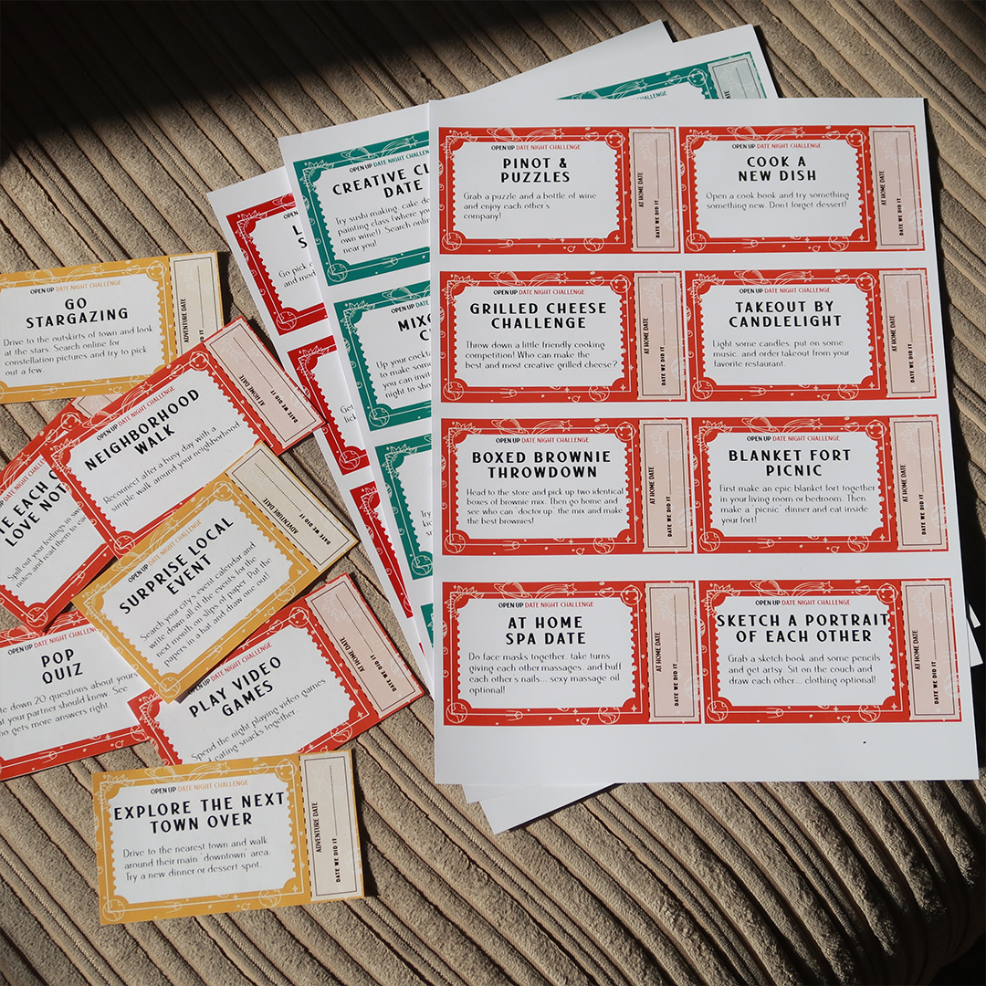 Date Night Challenges (Digital Download)