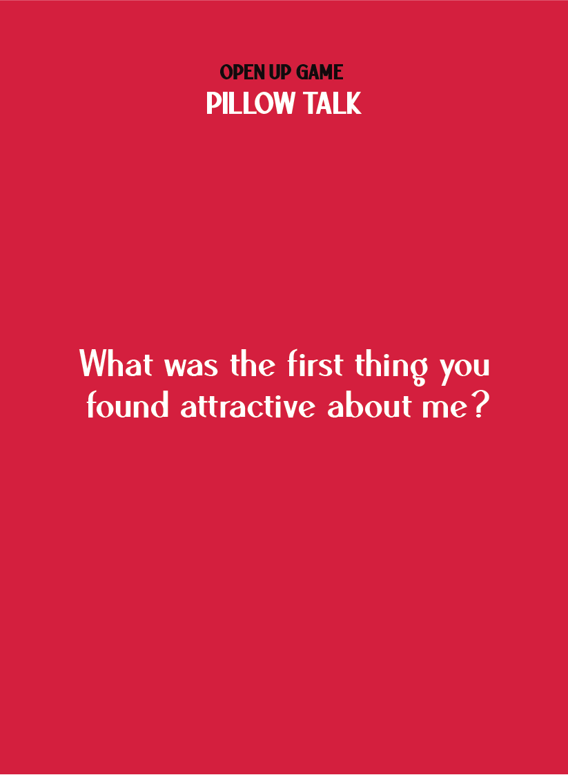 Pillow talk - What was the first thing you found atractive about me_Q61.png__PID:71d595a6-22b0-44a1-bcf2-7dd5ad8dd300