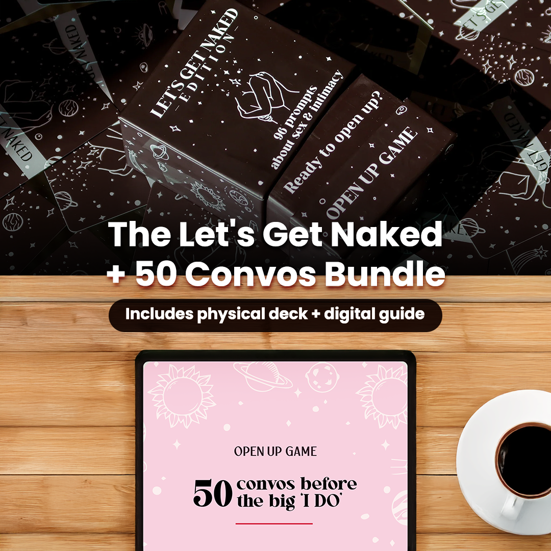 Let's Get Naked & 50 Questions before marriage Bundle