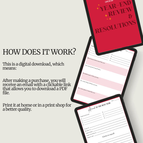 New-Year Review and Resolutions