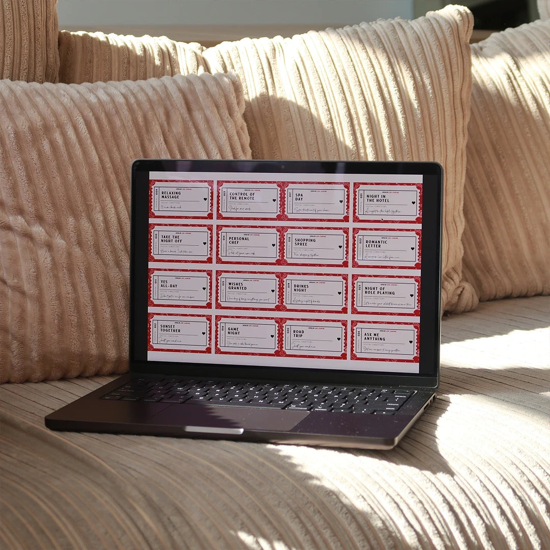 Love Coupons (Digital Download)