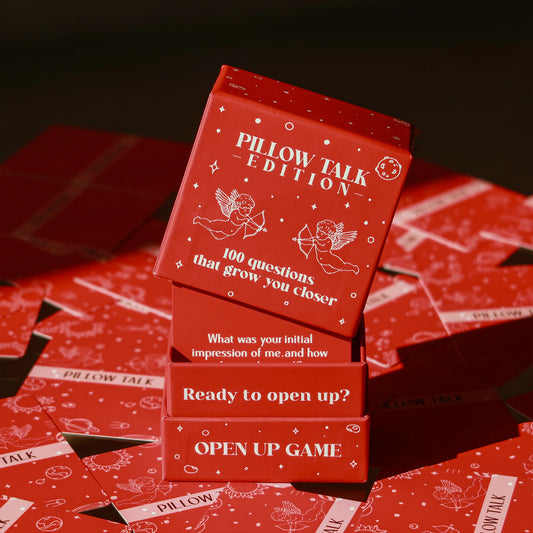 Pillow talk deck