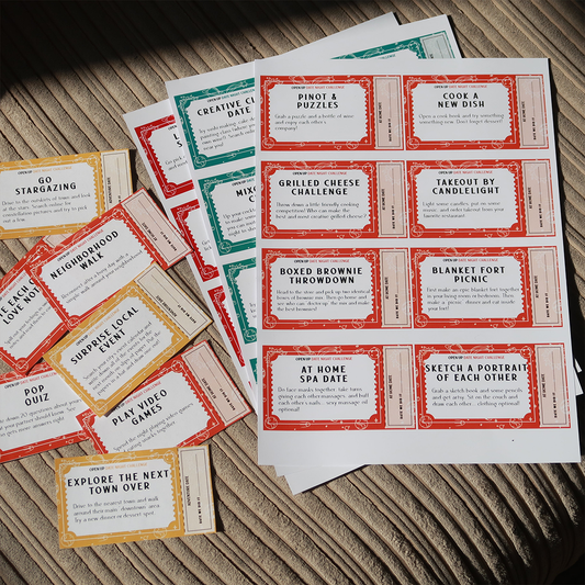 Date Night Challenges (Digital Download)