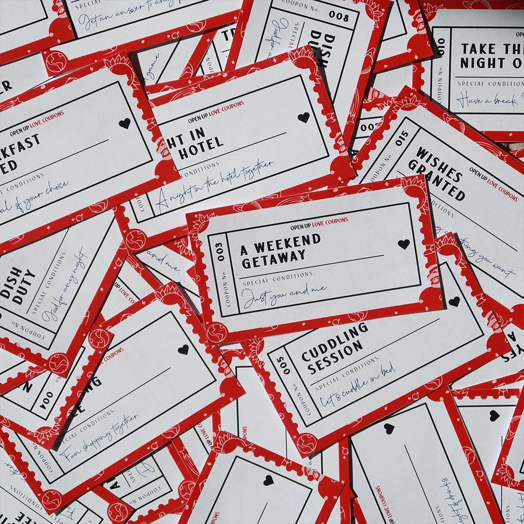 Love Coupons (Digital Download)