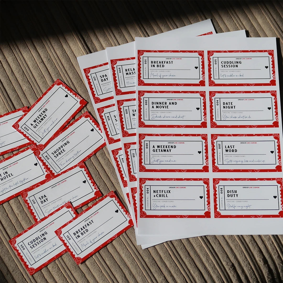 Love Coupons (Digital Download)