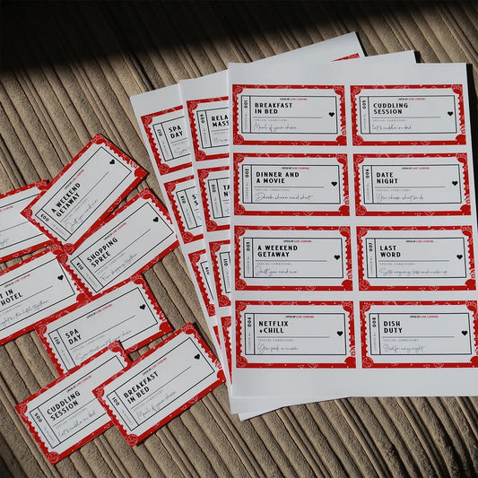 Love Coupons (Digital Download)