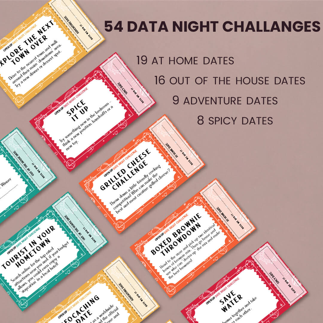 Date Night Challenges (Digital Download)