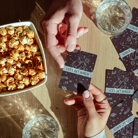 Let's get naked deck