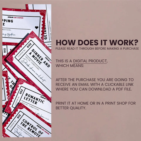 Love Coupons
