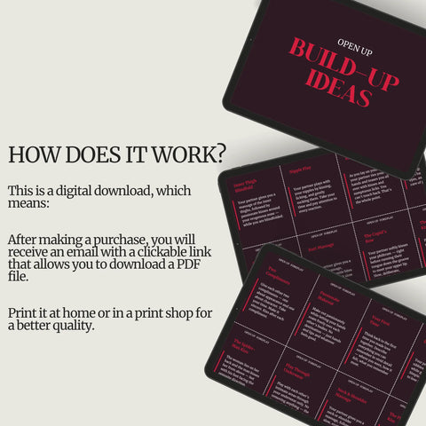 Build-Up Ideas