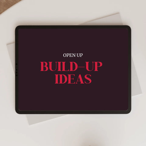 Build-Up Ideas