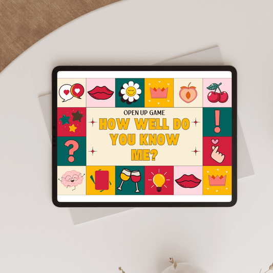 How well do you know me? (Digital Download)